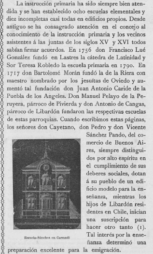 Publicación citando a Manuel Pelayo de La Peruyera.