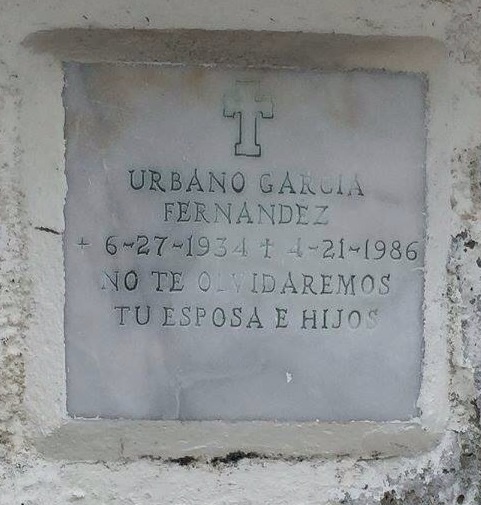 Lapida de Urbano.